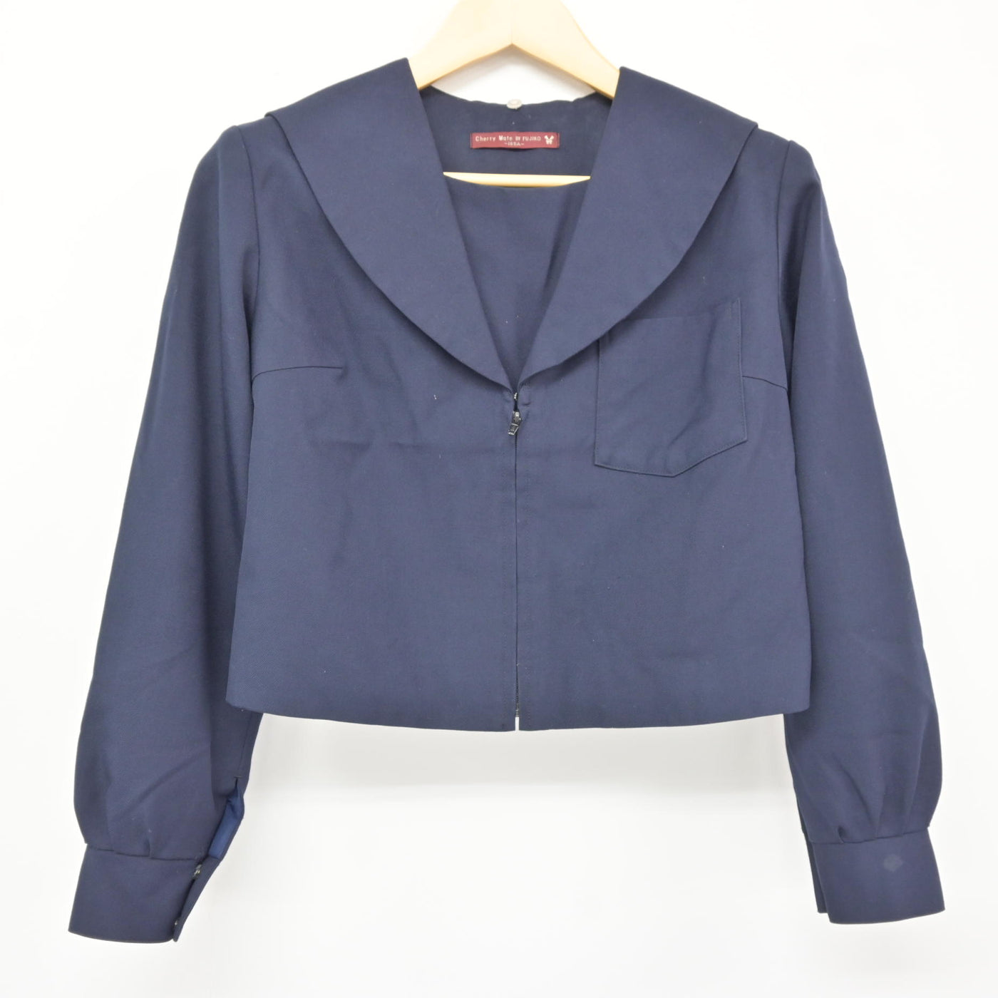 【中古】愛知県 新川中学校 女子制服 3点 (セーラー服・スカート・スカート) sf115886