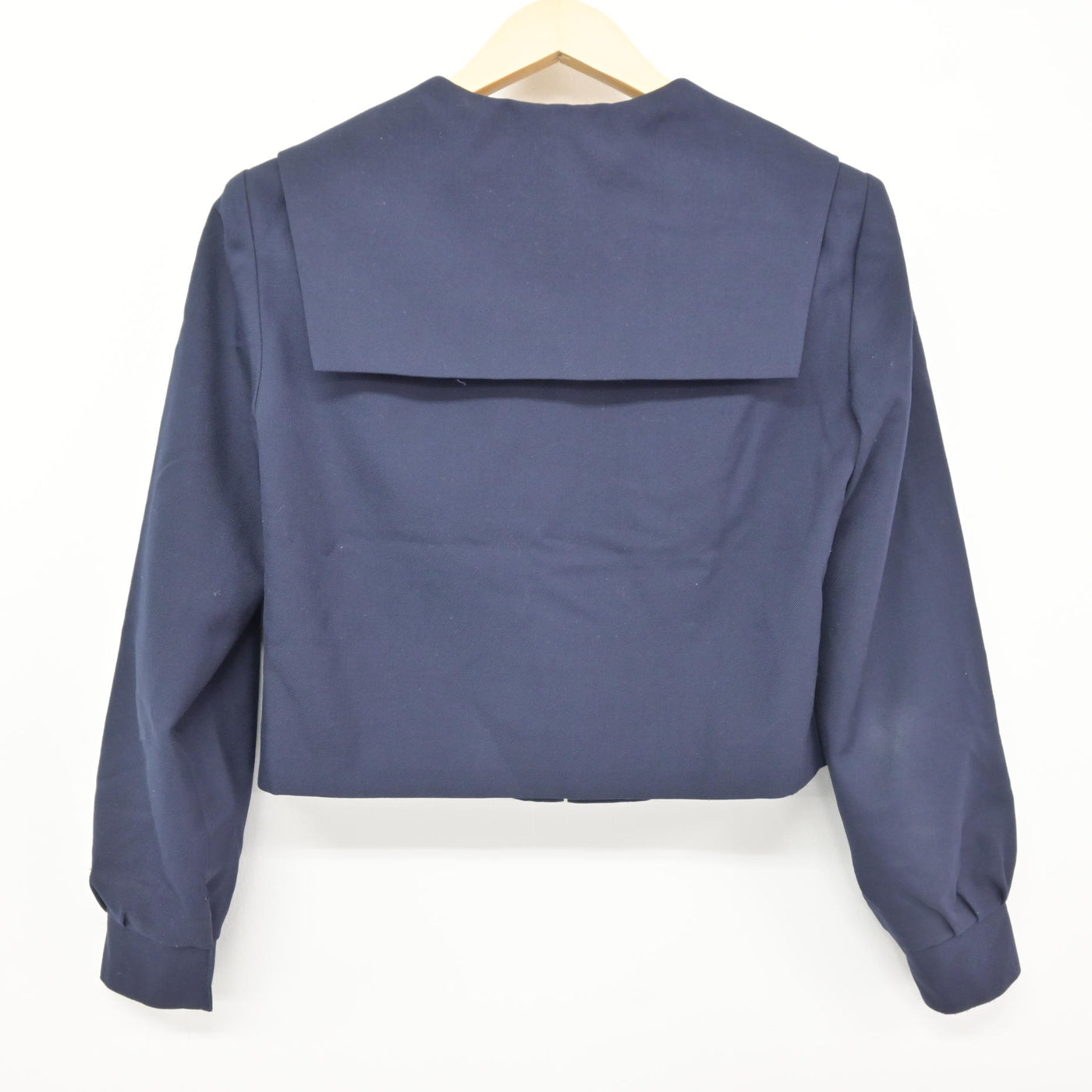【中古】愛知県 新川中学校 女子制服 3点 (セーラー服・スカート・スカート) sf115886