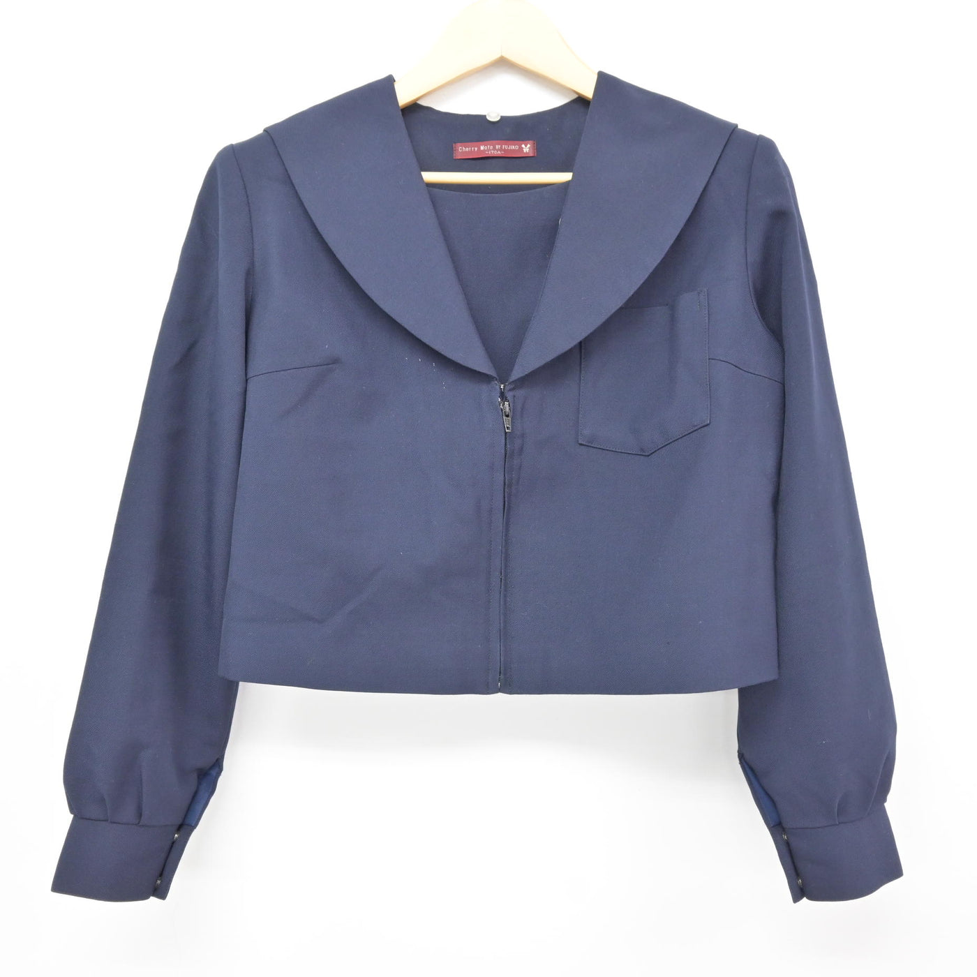 【中古】愛知県 新川中学校 女子制服 3点 (セーラー服・スカート) sf115887