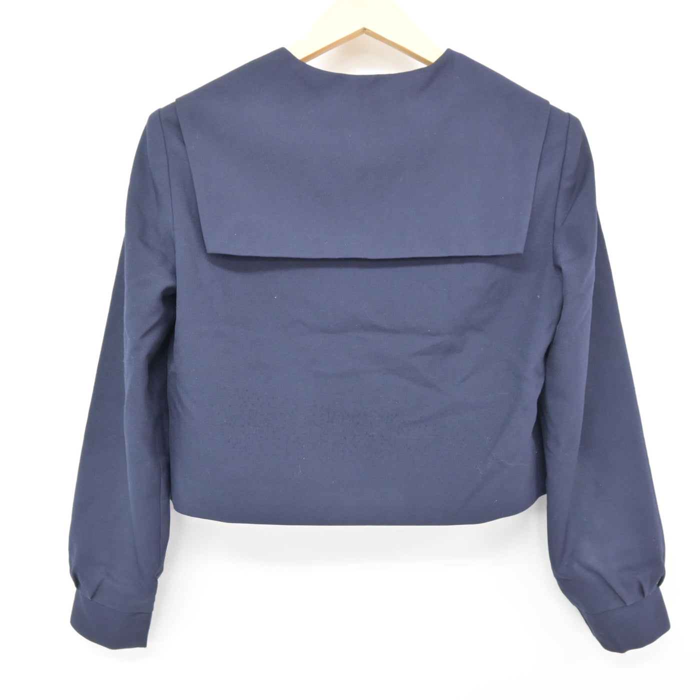 【中古】愛知県 新川中学校 女子制服 3点 (セーラー服・スカート) sf115887
