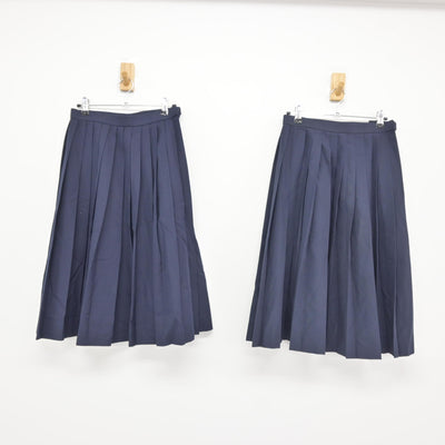 【中古】愛知県 新川中学校 女子制服 3点 (セーラー服・スカート) sf115887