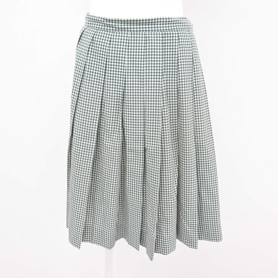 【中古】岡山県 就実高等学校 女子制服 2点 (セーラー服・スカート) sf115892