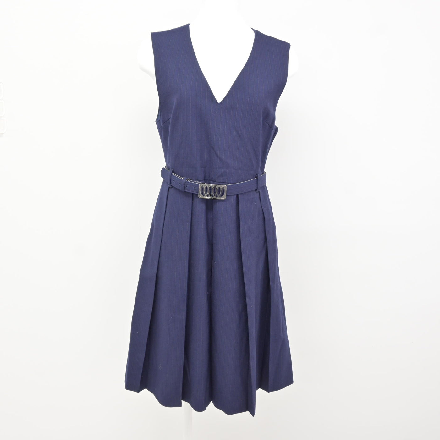 【中古】東京都 跡見学園中学校 女子制服 2点 (ブレザー・ジャンパースカート) sf115896