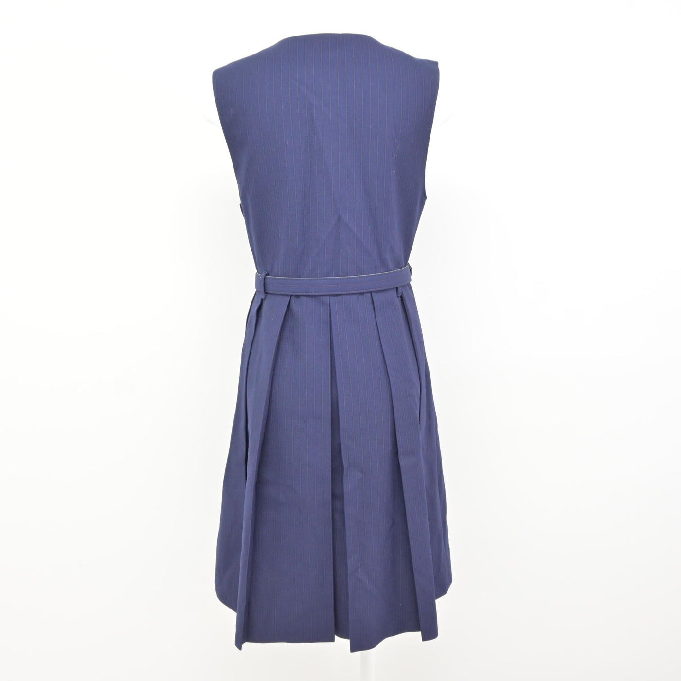 【中古】東京都 跡見学園中学校 女子制服 2点 (ブレザー・ジャンパースカート) sf115896