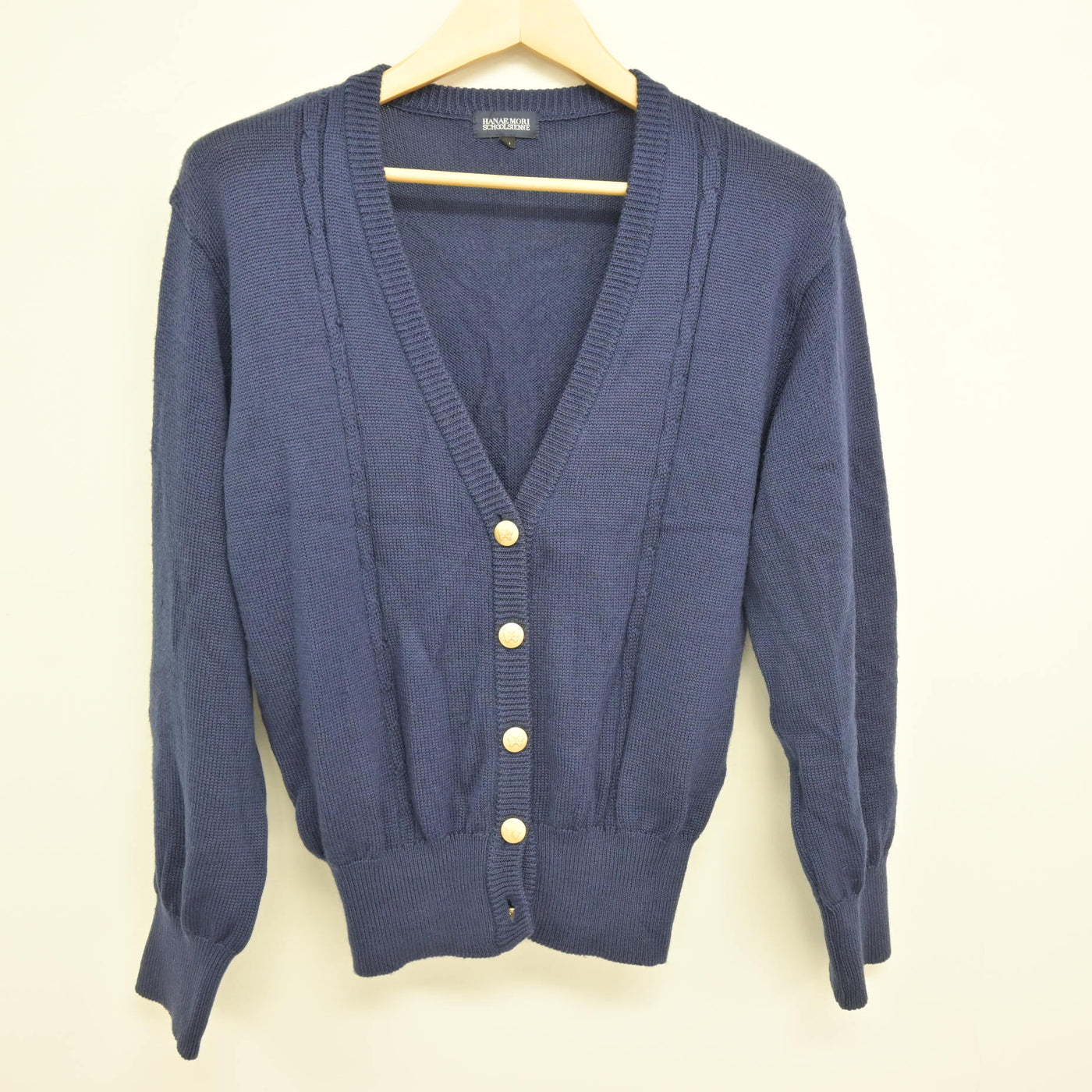 【中古】岡山県 就実高等学校 女子制服 2点 (ニット・セーラー服) sf115898