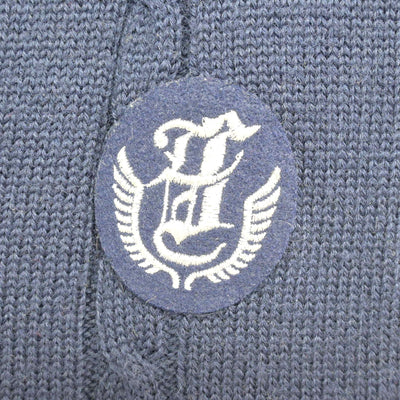 【中古】京都府 音羽中学校 男子制服 3点 (ブレザー・ニットベスト・ズボン) sf115899