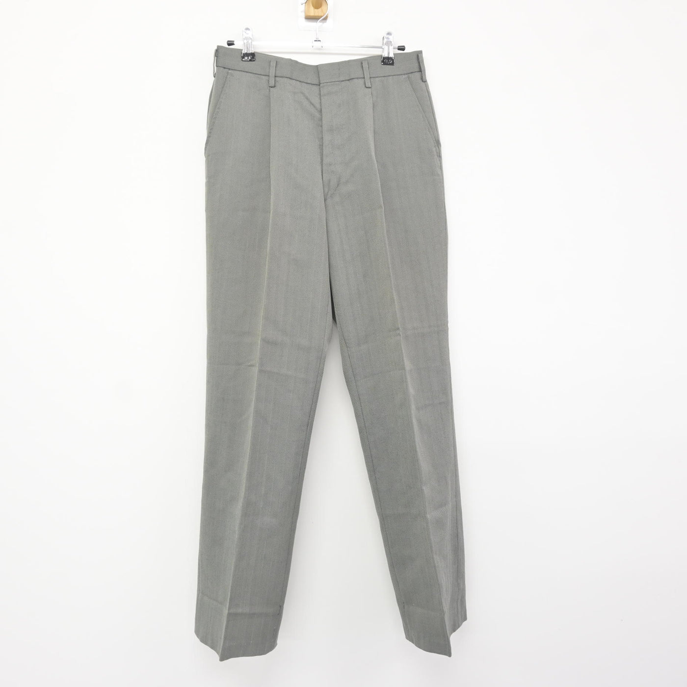 【中古】京都府 音羽中学校 男子制服 3点 (ブレザー・ニットベスト・ズボン) sf115899