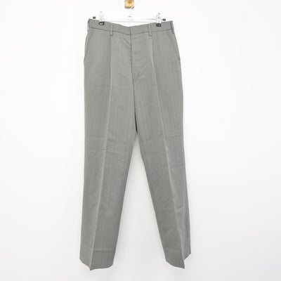 【中古】京都府 音羽中学校 男子制服 3点 (ブレザー・ニットベスト・ズボン) sf115899