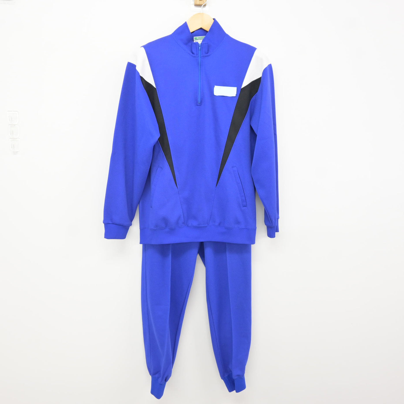 【中古】京都府 音羽中学校/旧モデル 女子制服 2点 (ジャージ 上・ジャージ 下) sf115905
