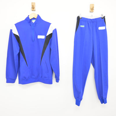 【中古】京都府 音羽中学校/旧モデル 女子制服 2点 (ジャージ 上・ジャージ 下) sf115905
