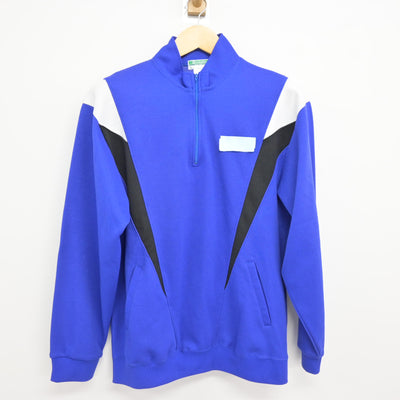 【中古】京都府 音羽中学校/旧モデル 女子制服 2点 (ジャージ 上・ジャージ 下) sf115905