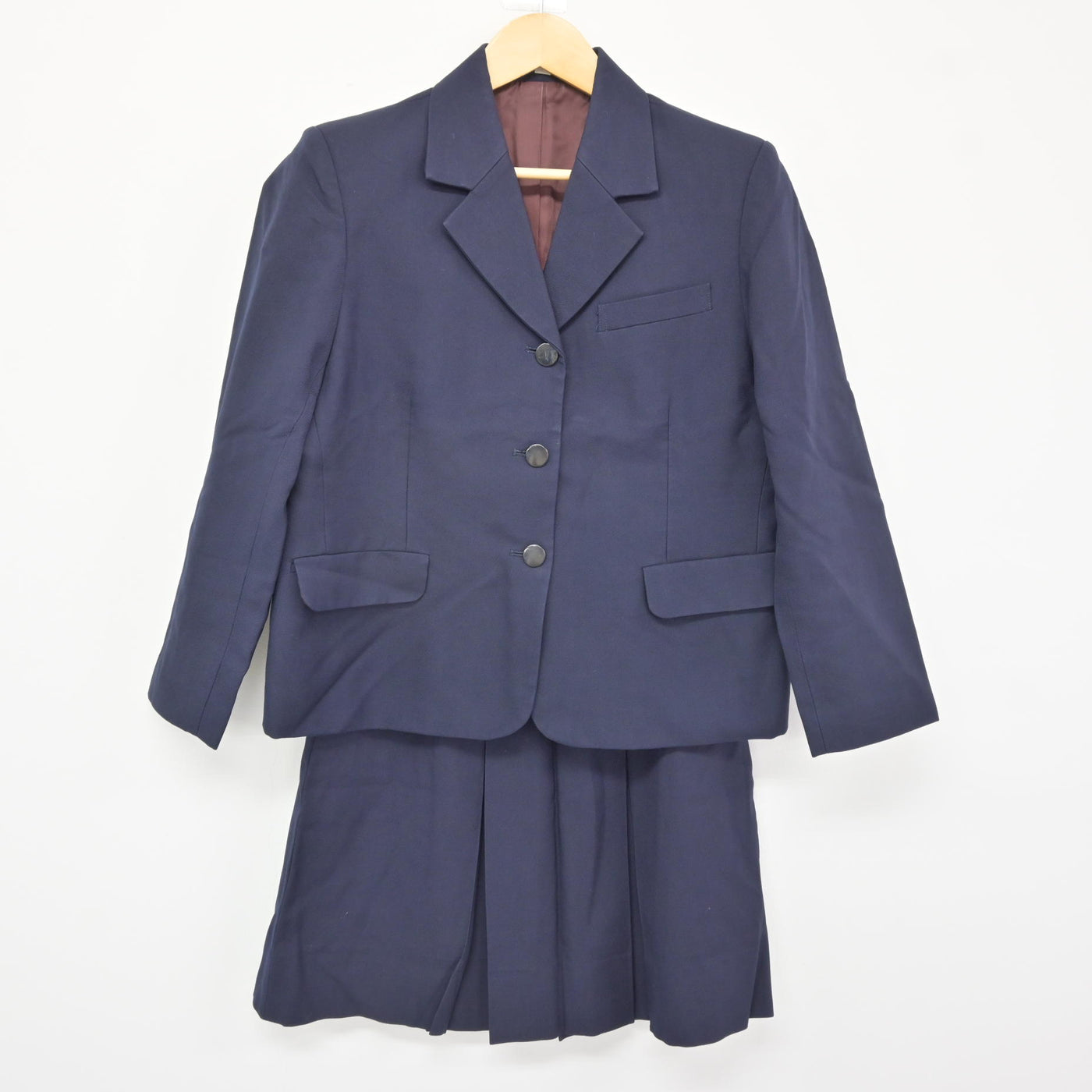 【中古】京都府 洛東高等学校/旧制服 女子制服 3点 (ブレザー・スカート・スカート) sf115906