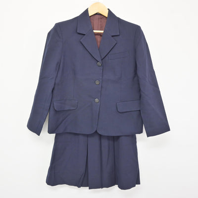 【中古】京都府 洛東高等学校/旧制服 女子制服 3点 (ブレザー・スカート・スカート) sf115906
