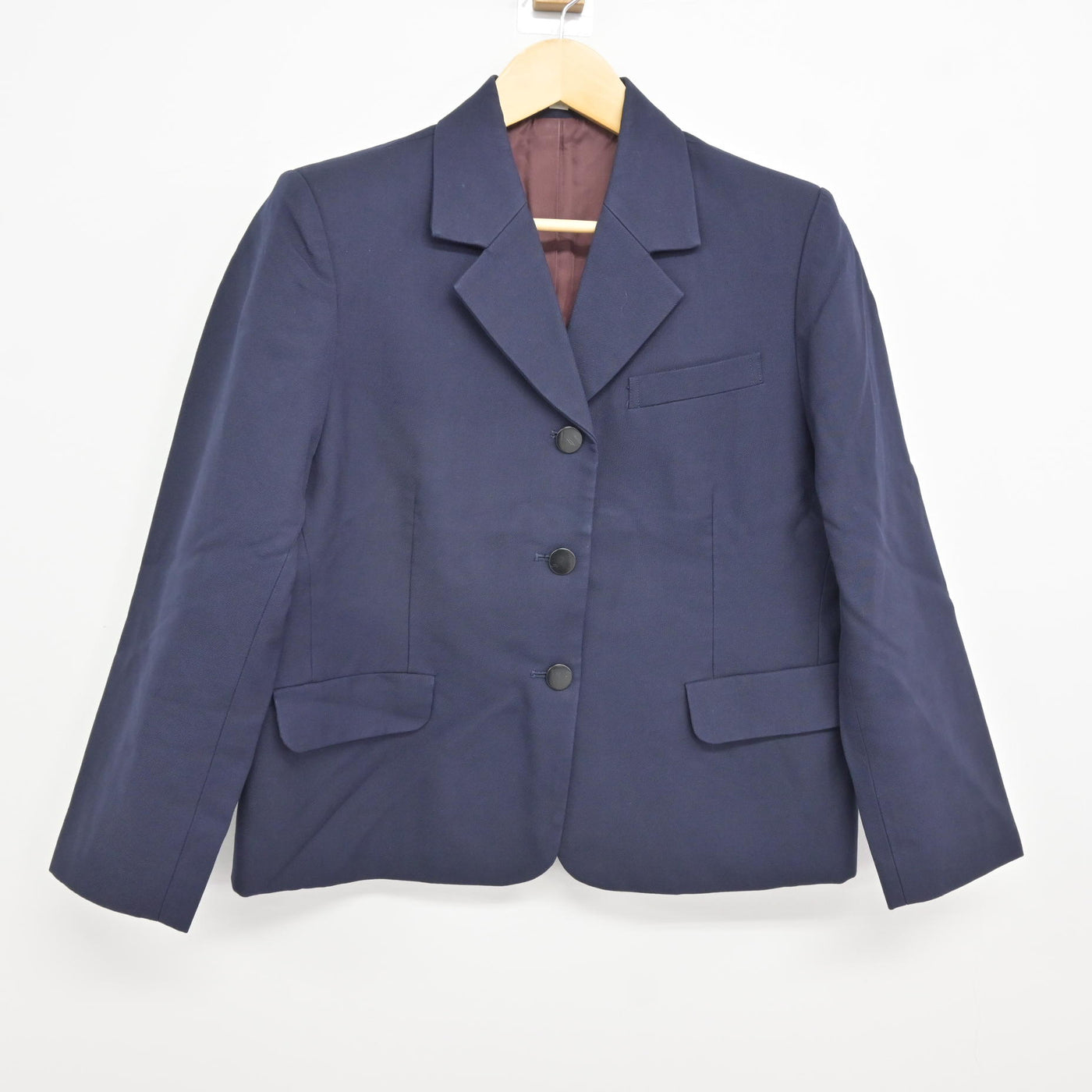【中古】京都府 洛東高等学校/旧制服 女子制服 3点 (ブレザー・スカート・スカート) sf115906