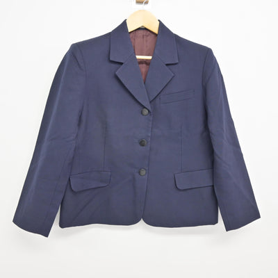 【中古】京都府 洛東高等学校/旧制服 女子制服 3点 (ブレザー・スカート・スカート) sf115906