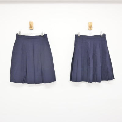 【中古】京都府 洛東高等学校/旧制服 女子制服 3点 (ブレザー・スカート・スカート) sf115906