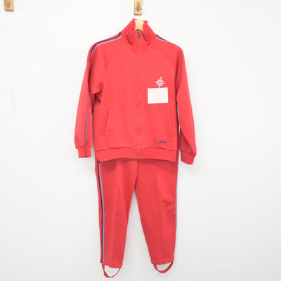 【中古】京都府 洛東高等学校/旧モデル 女子制服 2点 (ジャージ 上・ジャージ 下) sf115907