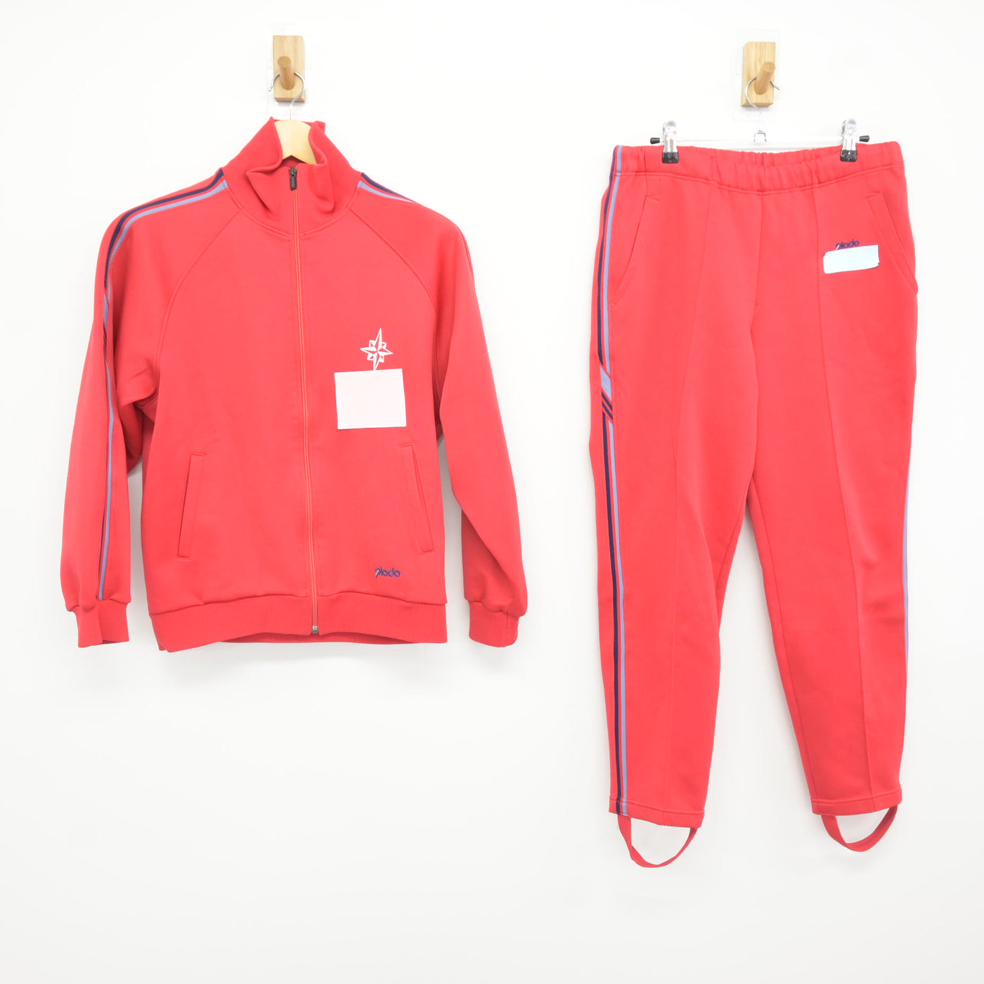 【中古】京都府 洛東高等学校/旧モデル 女子制服 2点 (ジャージ 上・ジャージ 下) sf115907