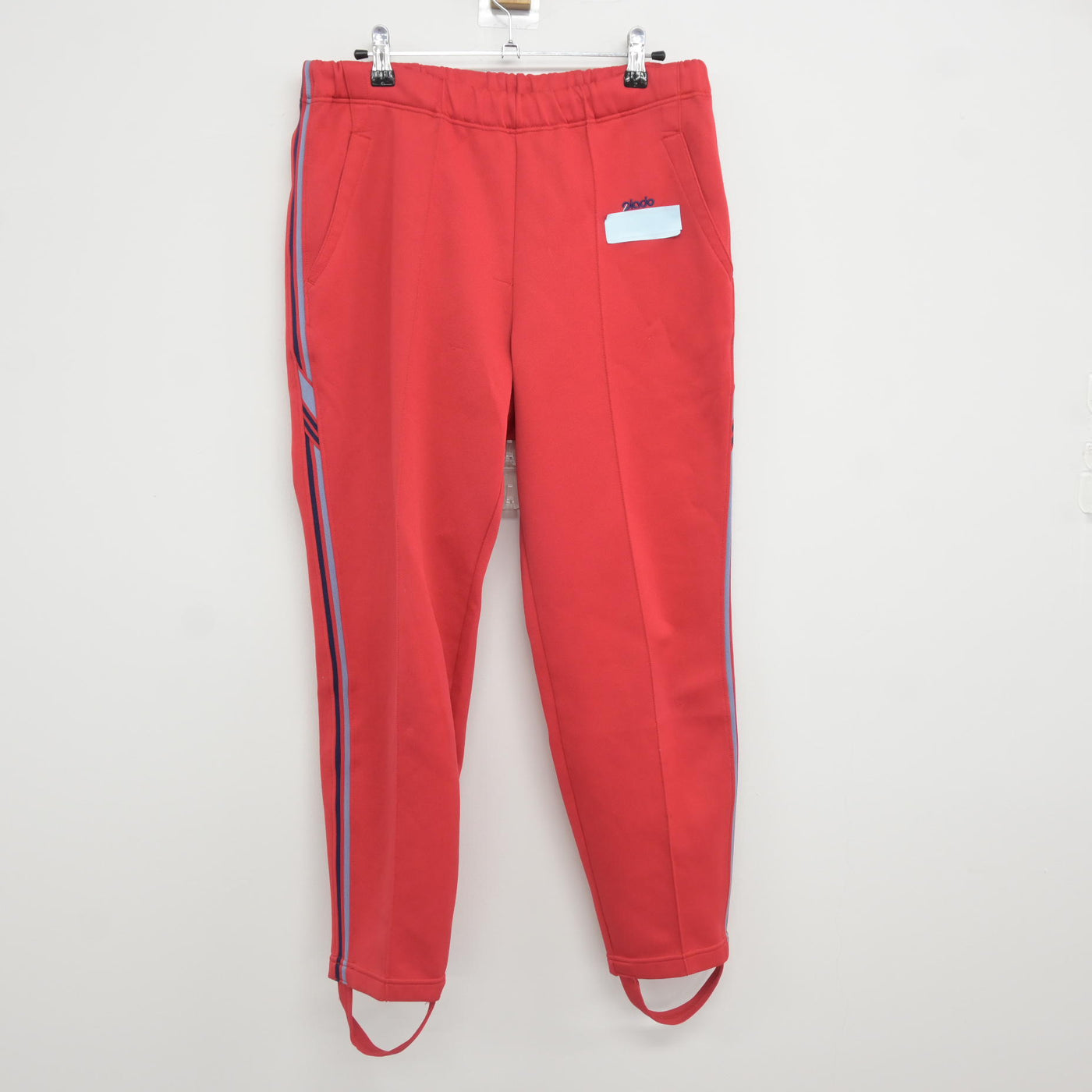 【中古】京都府 洛東高等学校/旧モデル 女子制服 2点 (ジャージ 上・ジャージ 下) sf115907