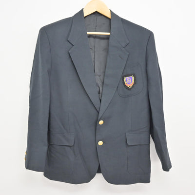 【中古】埼玉県 戸田中学校 男子制服 4点 (ブレザー・ズボン) sf115908