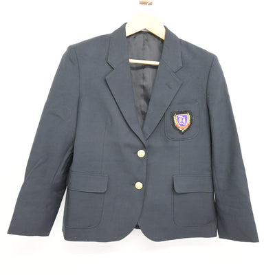 【中古】埼玉県 戸田中学校 女子制服 4点 (ブレザー・スカート) sf115909