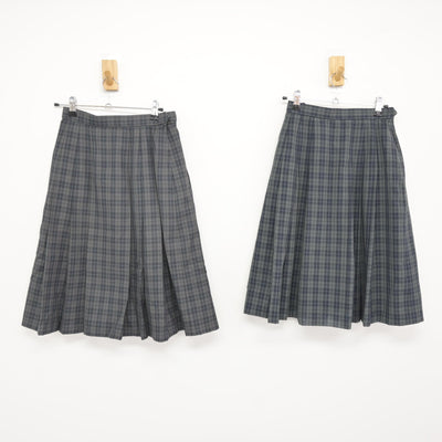 【中古】埼玉県 戸田中学校 女子制服 4点 (ブレザー・スカート) sf115909