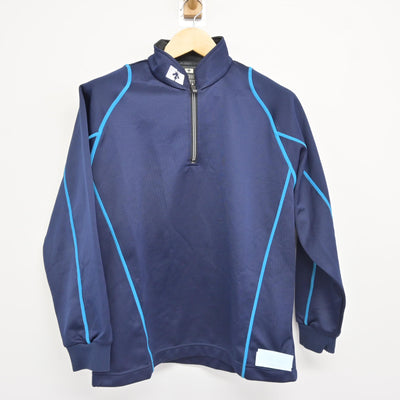 【中古】 学校名不明 女子制服 2点 (ジャージ 上・ジャージ 下) sf115912