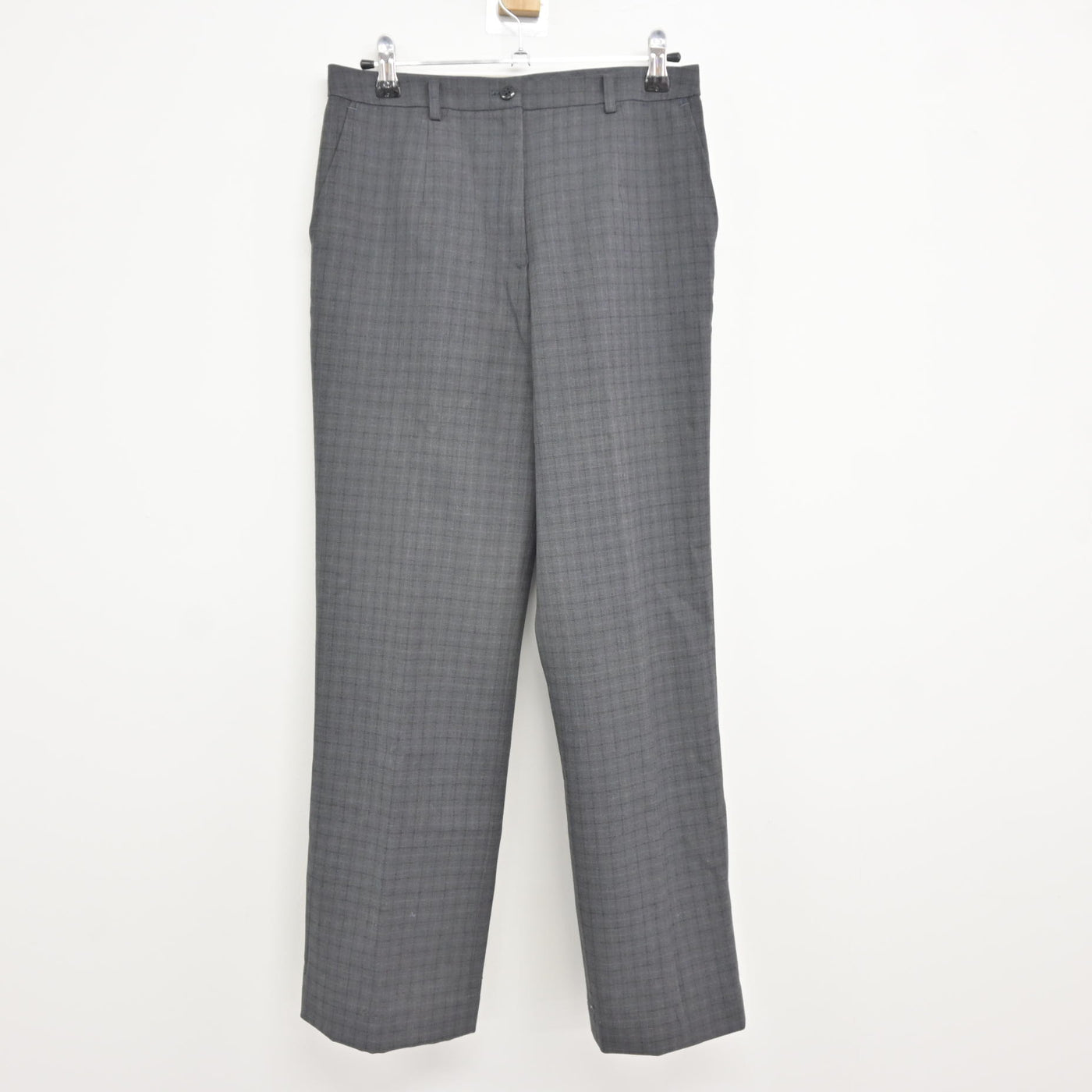 【中古】東京都 三原台中学校 女子制服 3点 (ブレザー・ズボン) sf115914