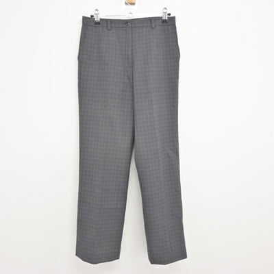 【中古】東京都 三原台中学校 女子制服 3点 (ブレザー・ズボン) sf115914