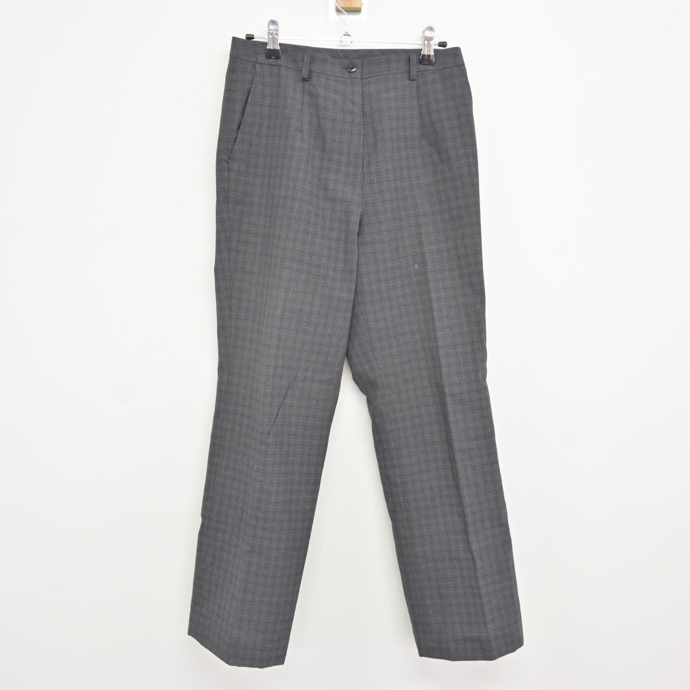 【中古】東京都 三原台中学校 女子制服 3点 (ニットベスト・ズボン) sf115915
