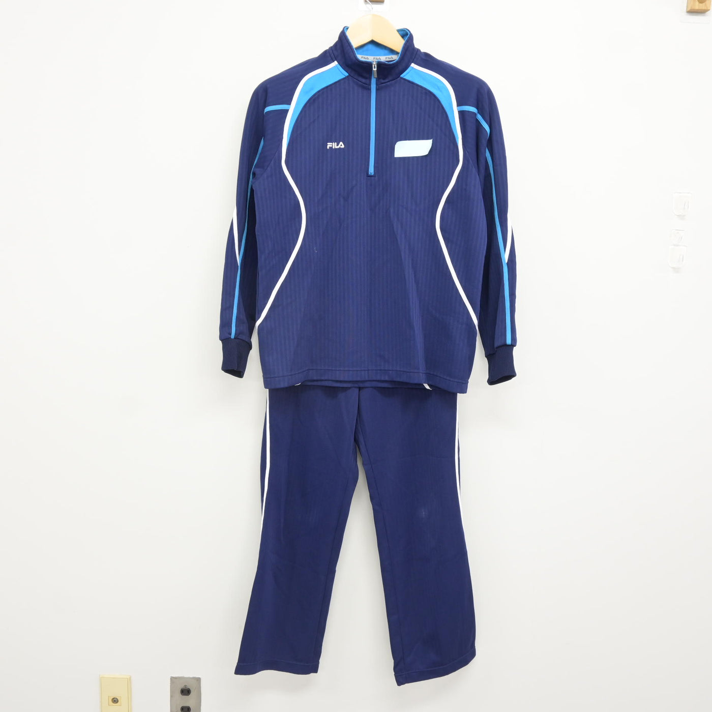 【中古】東京都 三原台中学校 女子制服 2点 (ジャージ 上・ジャージ 下) sf115916