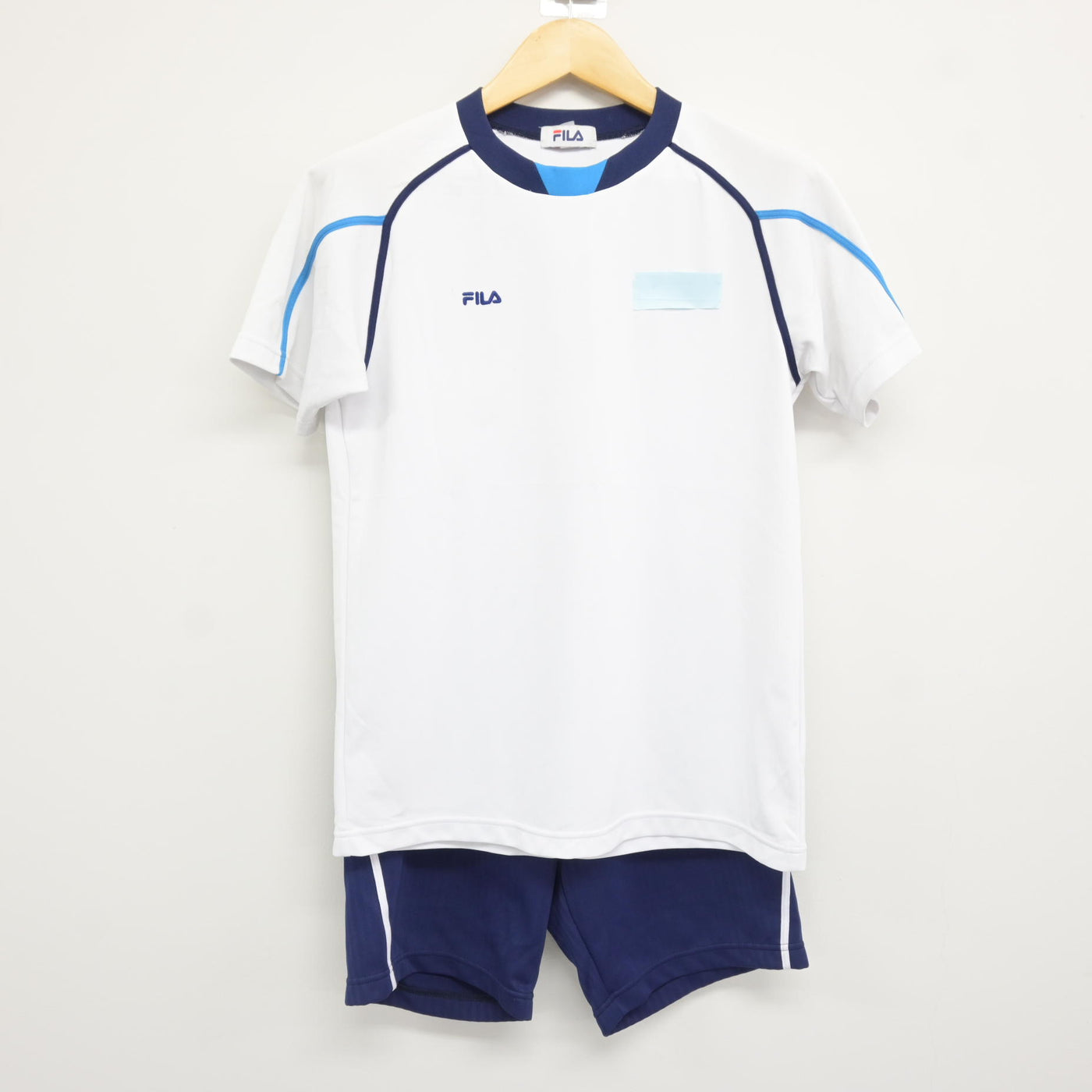 【中古】東京都 三原台中学校 女子制服 2点 (体操服 上・体操服 下) sf115917