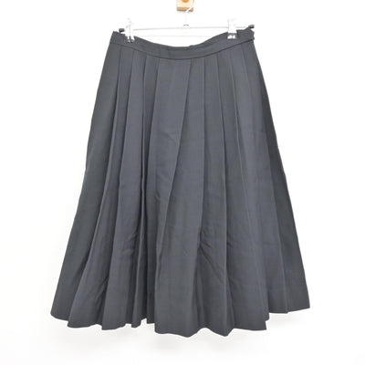 【中古】東京都 富士見中学校 女子制服 3点 (セーラー服・スカート) sf115918