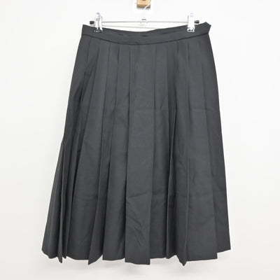 【中古】東京都 富士見中学校 女子制服 3点 (セーラー服・スカート) sf115919