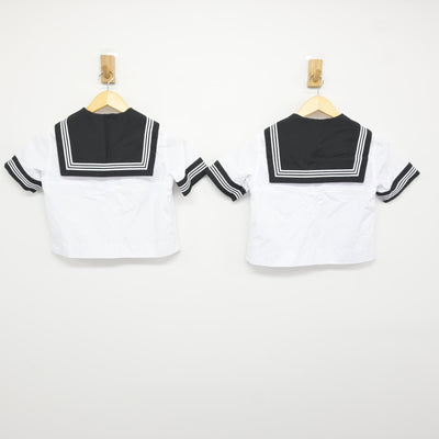【中古】東京都 富士見中学校 女子制服 2点 (セーラー服・セーラー服) sf115920