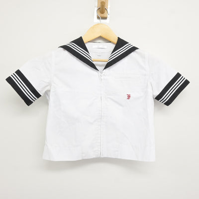 【中古】東京都 富士見中学校 女子制服 2点 (セーラー服・セーラー服) sf115920