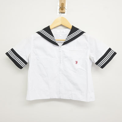 【中古】東京都 富士見中学校 女子制服 2点 (セーラー服・セーラー服) sf115920