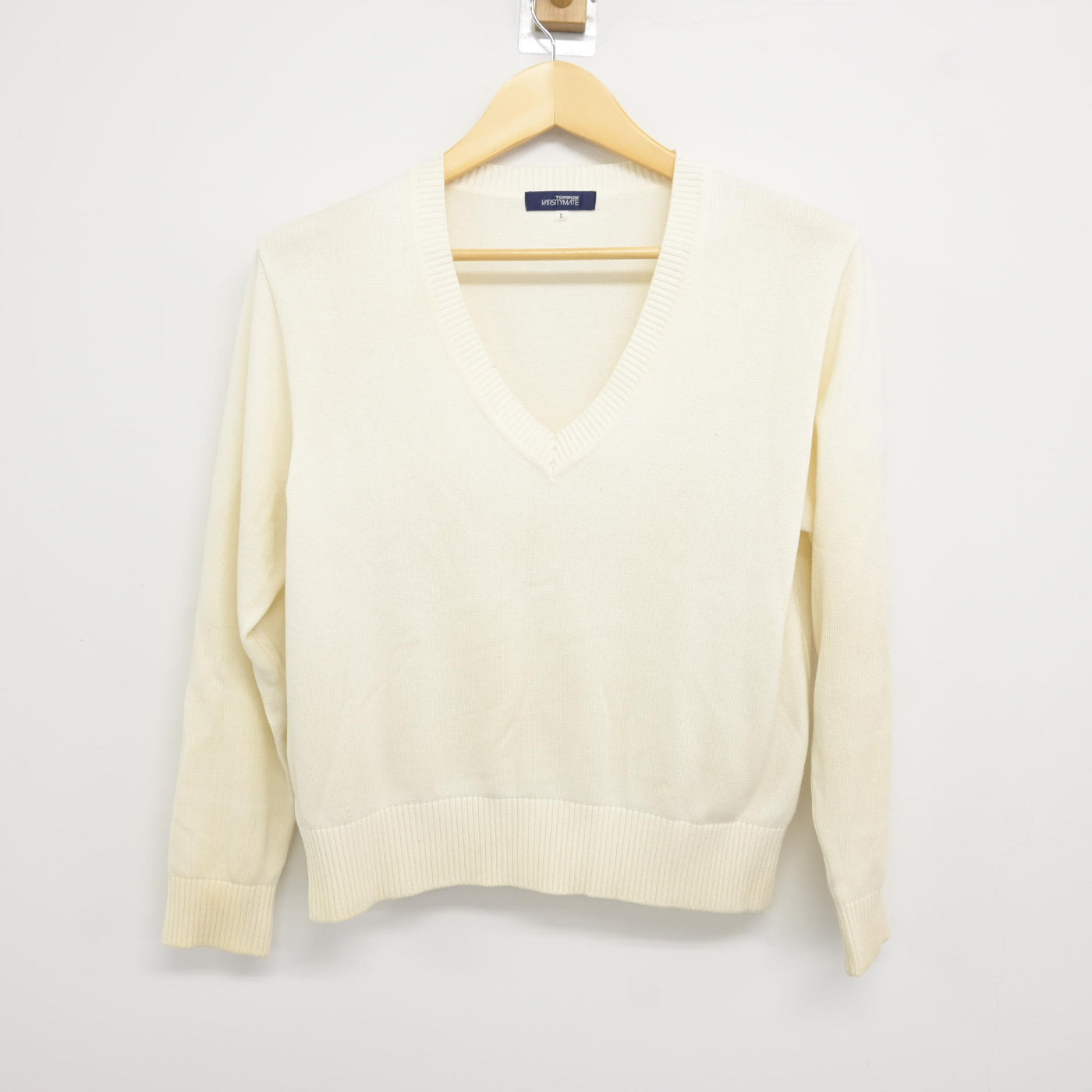 【中古】東京都 富士見中学校 女子制服 2点 (ニット・セーラー服) sf115921