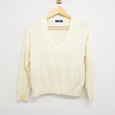 【中古】東京都 富士見中学校 女子制服 2点 (ニット・セーラー服) sf115921