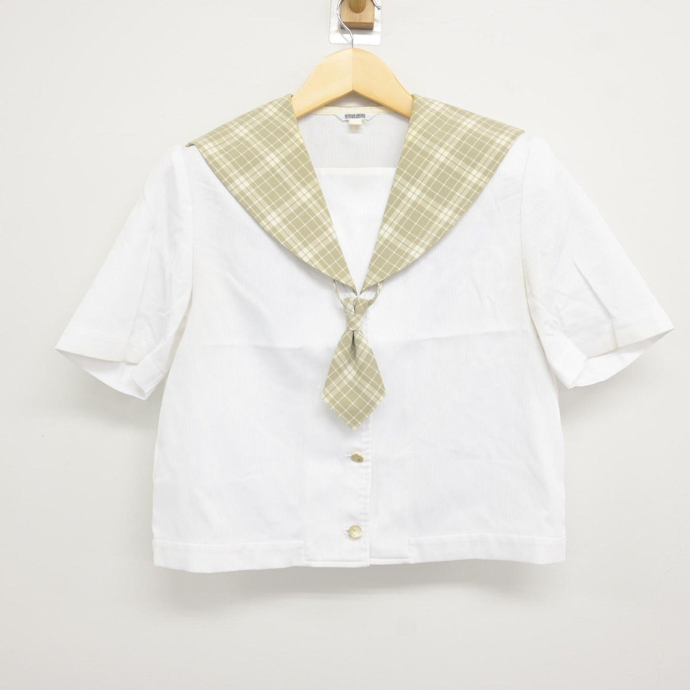 【中古】埼玉県 越谷南高等学校 女子制服 3点 (セーラー服) sf115925