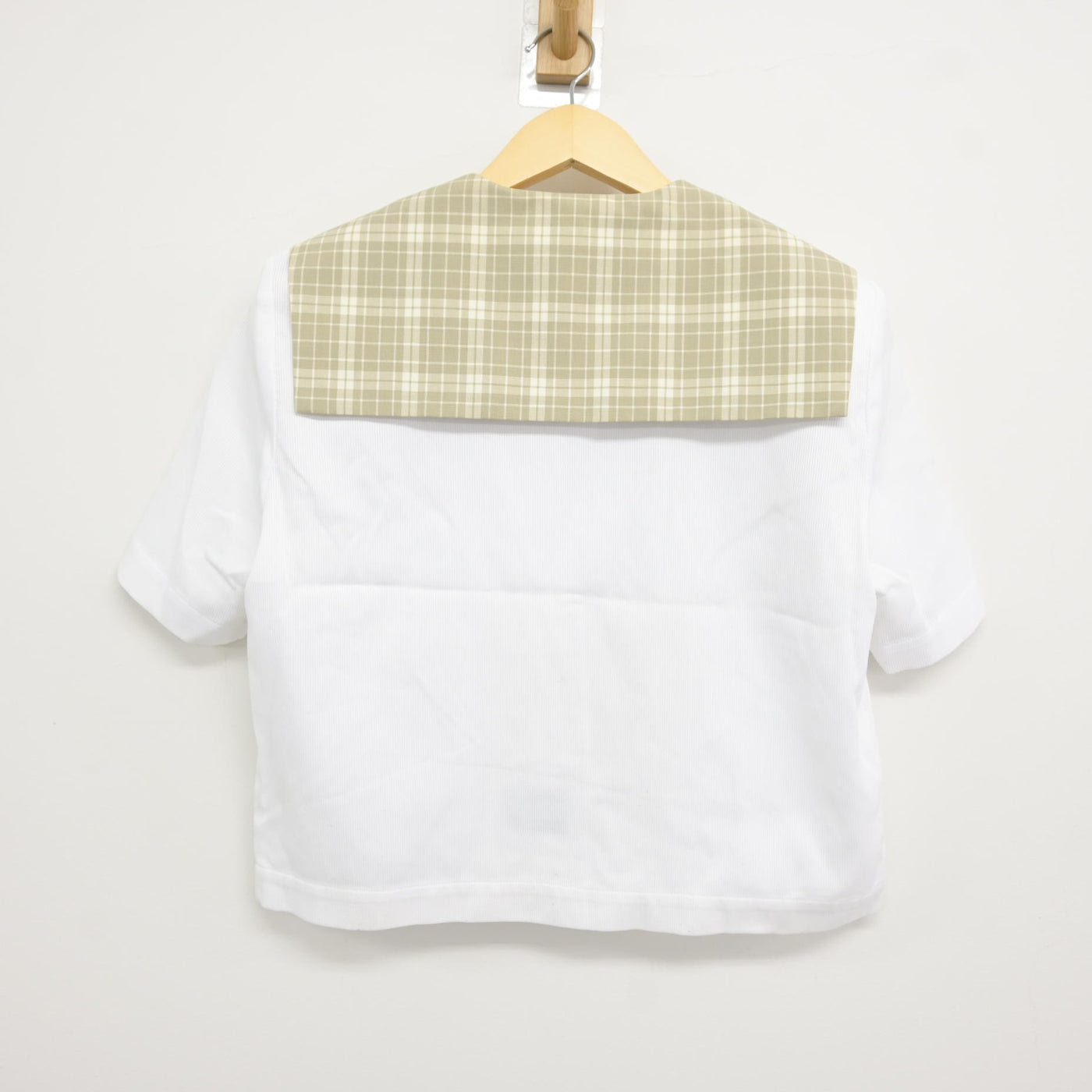 【中古】埼玉県 越谷南高等学校 女子制服 3点 (セーラー服) sf115925