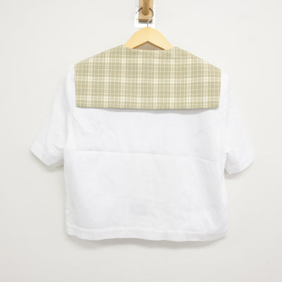 【中古】埼玉県 越谷南高等学校 女子制服 3点 (セーラー服) sf115925