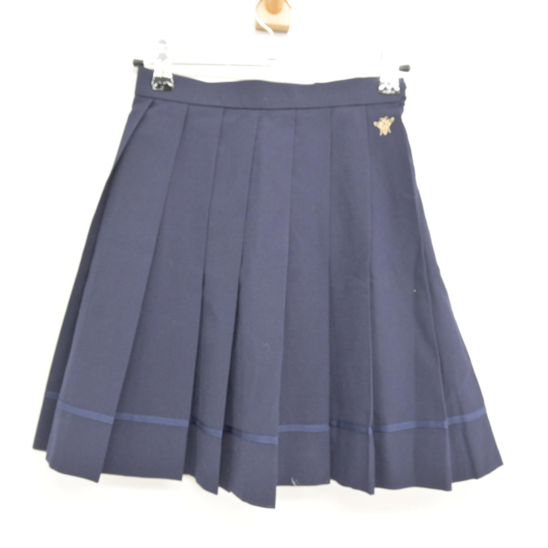 中古千葉県 鎌ヶ谷西高等学校 女子制服 2点 (セーラー服