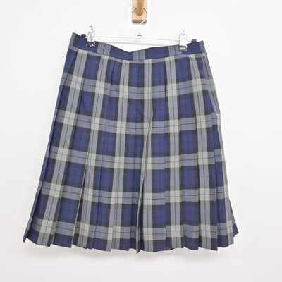 【中古】福岡県 西南学院高等学校 女子制服 5点 (ブレザー・シャツ・スカート) sf115934