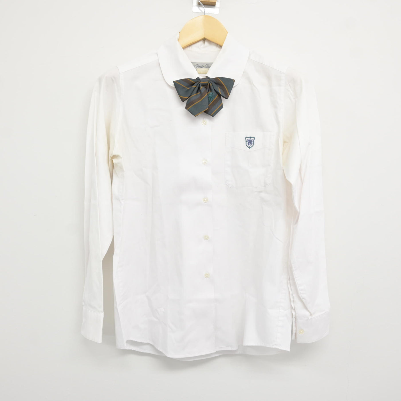 【中古】福岡県 西南学院高等学校 女子制服 5点 (ブレザー・シャツ・スカート) sf115935