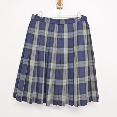 【中古】福岡県 西南学院高等学校 女子制服 5点 (ブレザー・シャツ・スカート) sf115935