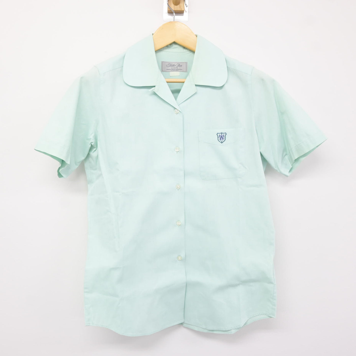 【中古】福岡県 西南学院高等学校 女子制服 2点 (シャツ・スカート) sf115936