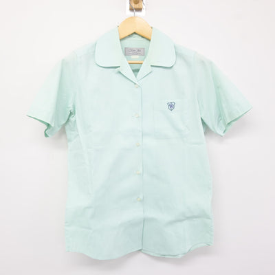 【中古】福岡県 西南学院高等学校 女子制服 2点 (シャツ・スカート) sf115936