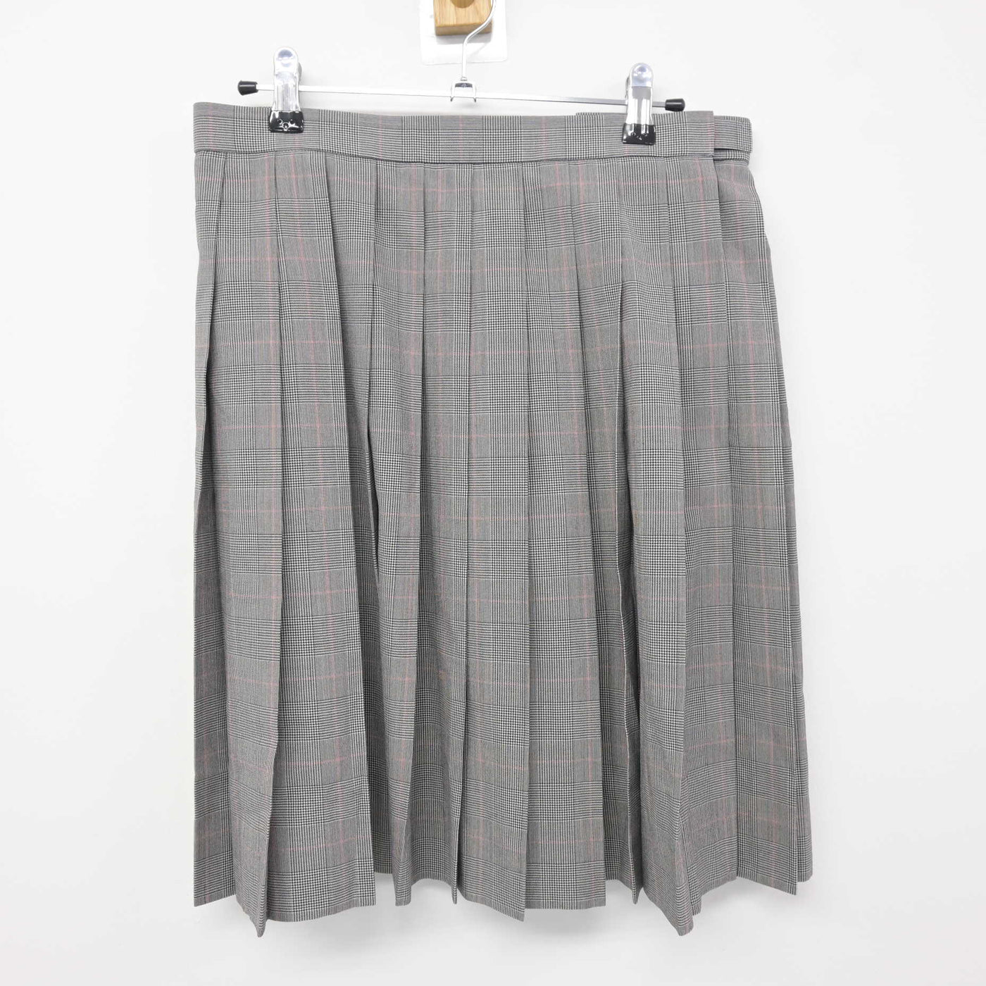 【中古】福岡県 西南学院高等学校 女子制服 2点 (シャツ・スカート) sf115936