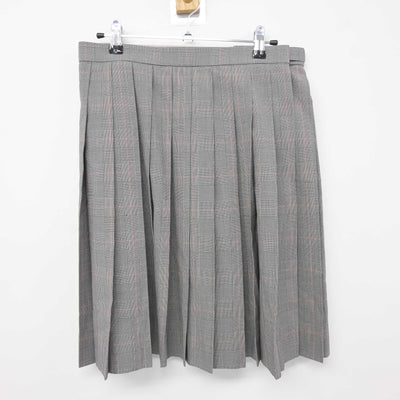 【中古】福岡県 西南学院高等学校 女子制服 2点 (シャツ・スカート) sf115936